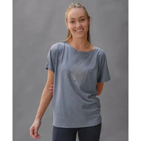 Om Yoga Damen T-Shirt  SHIRTMINISTER, £ 14,95