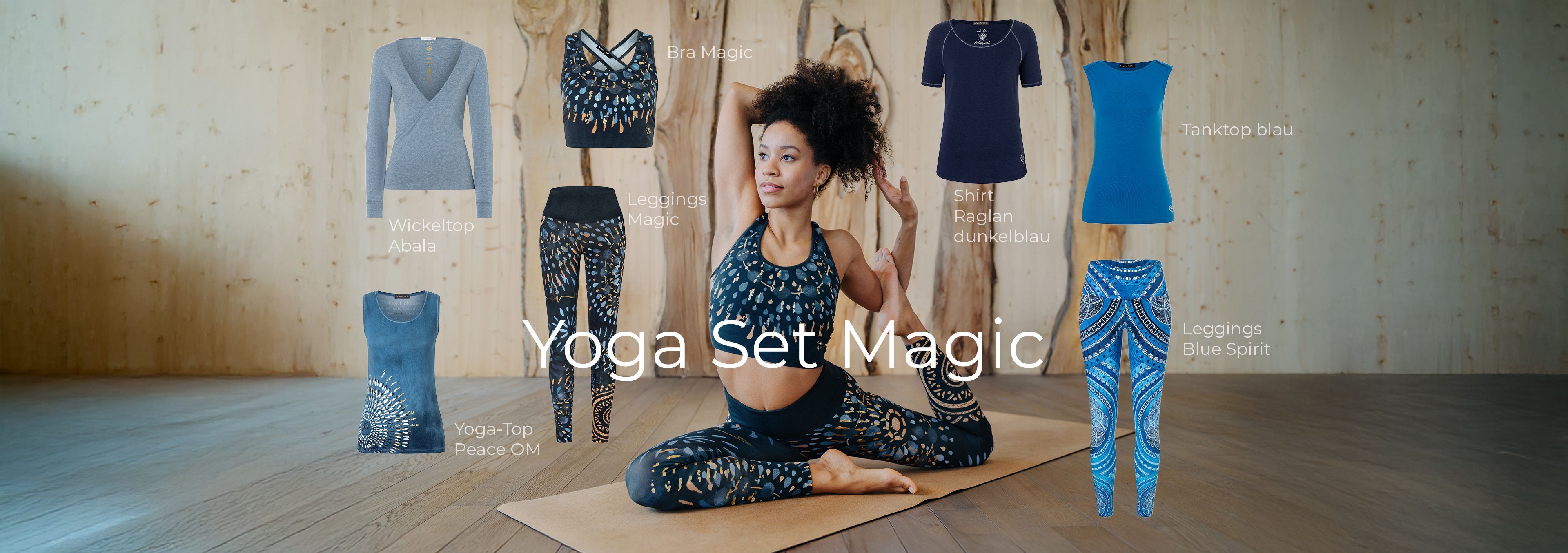 Yoga Set Magic