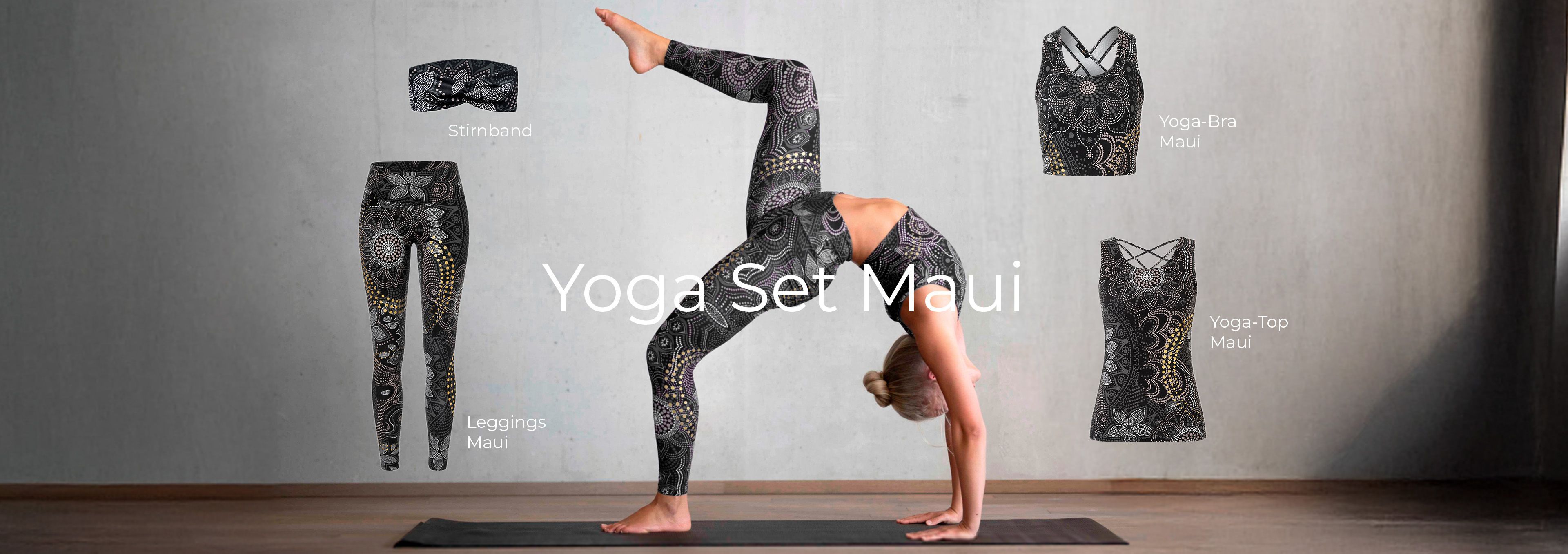 Yoga Set Maui