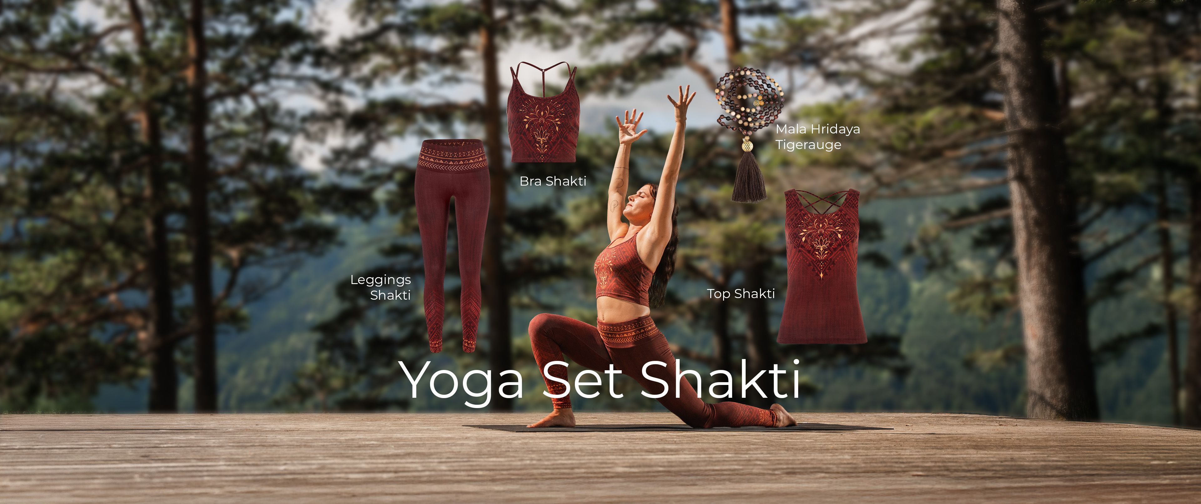 Yoga Set Shakti