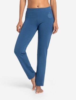 Wellnesshose Unisex jeansblau