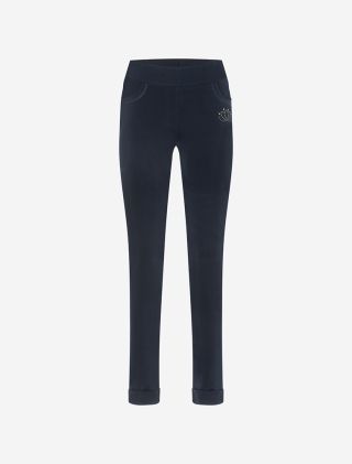 Legging, Hose, Bio-Baumwolle, Lotus