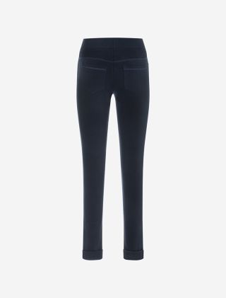 Legging, Hose, Bio-Baumwolle, Lotus