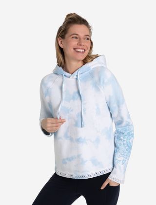 Hoodie wolkenblau