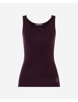 Tanktop Satti aubergine