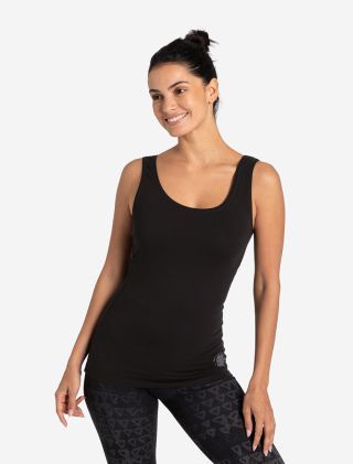 Tanktop Satti schwarz